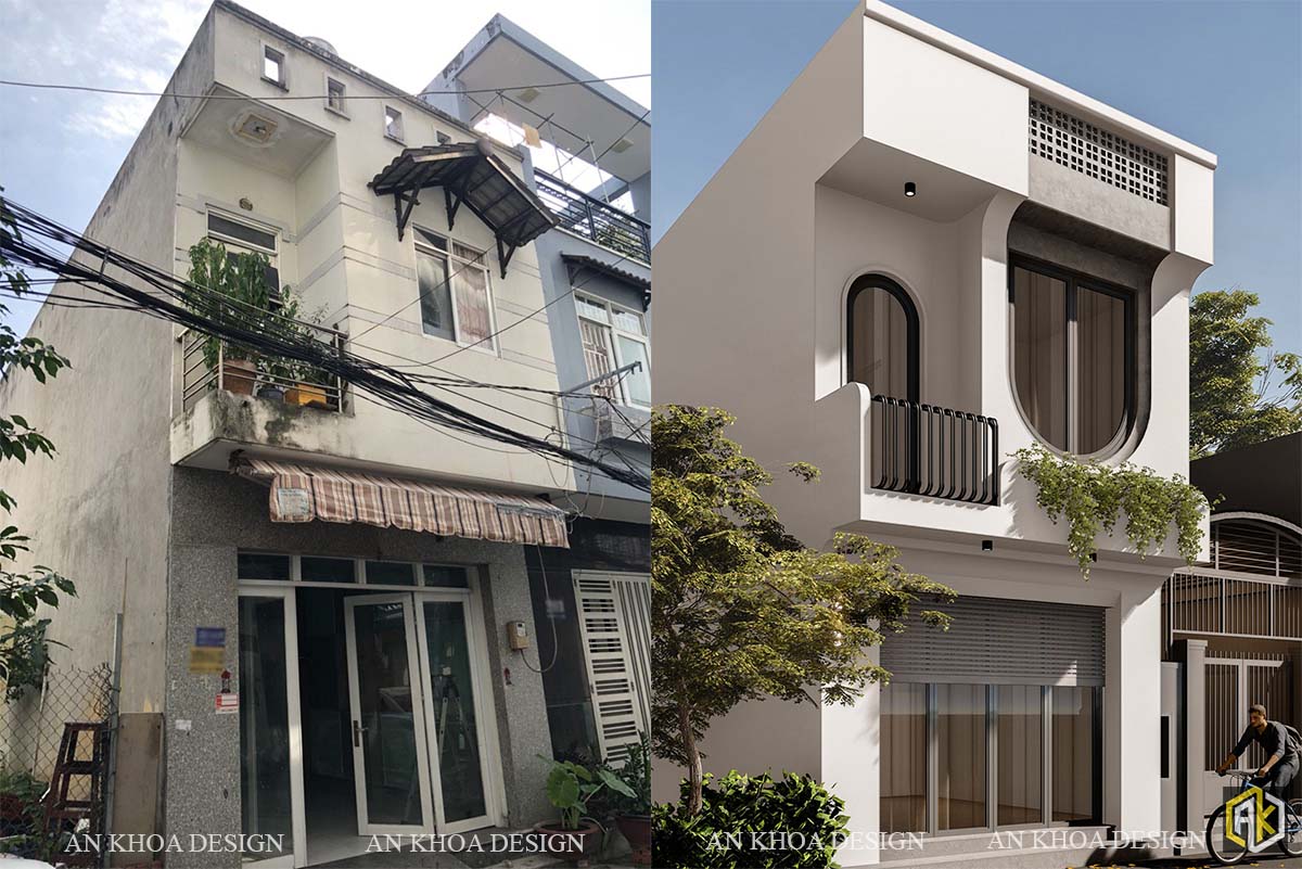 Thiết kế và cải tạo nhà giá rẻ 2025