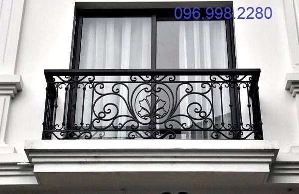 Mẫu lan can đẹp 2025