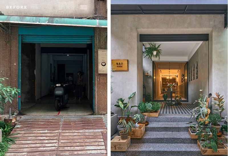 Cải tạo nhà cũ thành mới