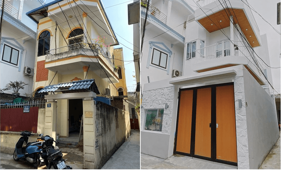 Thiết kế và cải tạo nhà dân,nhà phố