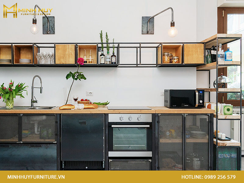 Tủ bếp đẹp 2025