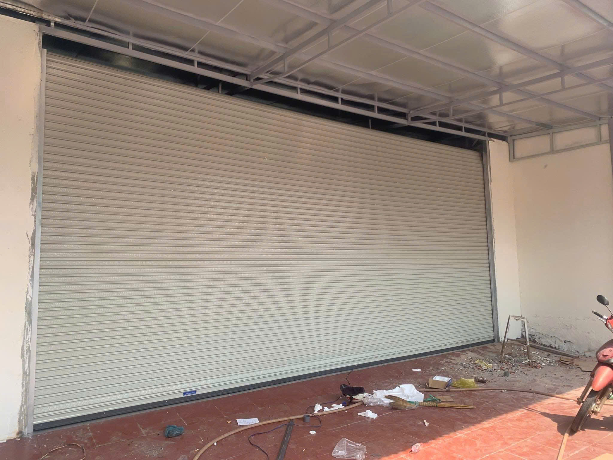 Bảo trì cửa cuốn định kỳ