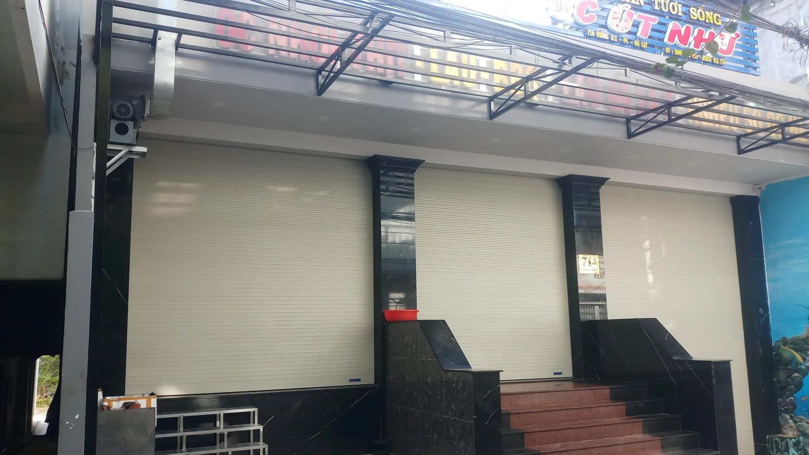 Cửa cuốn an toàn