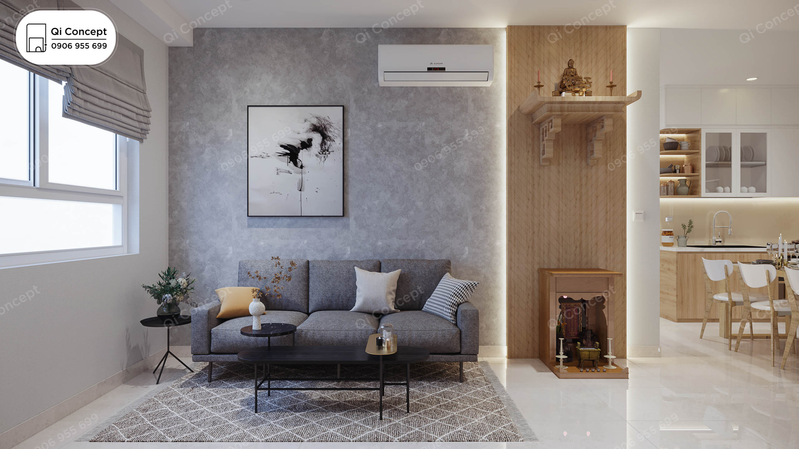 Cải tạo căn hộ Topaz Elite