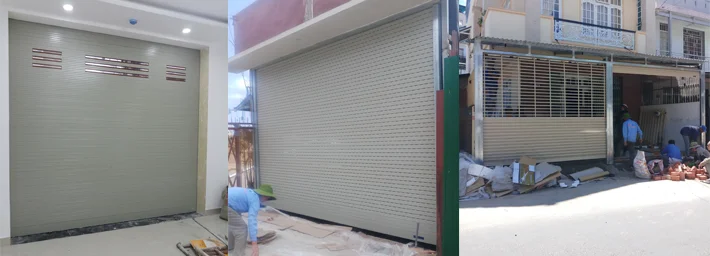 Cửa cuốn Hoàng Anh - lắp đặt và sửa chữa chuyên nghiệp