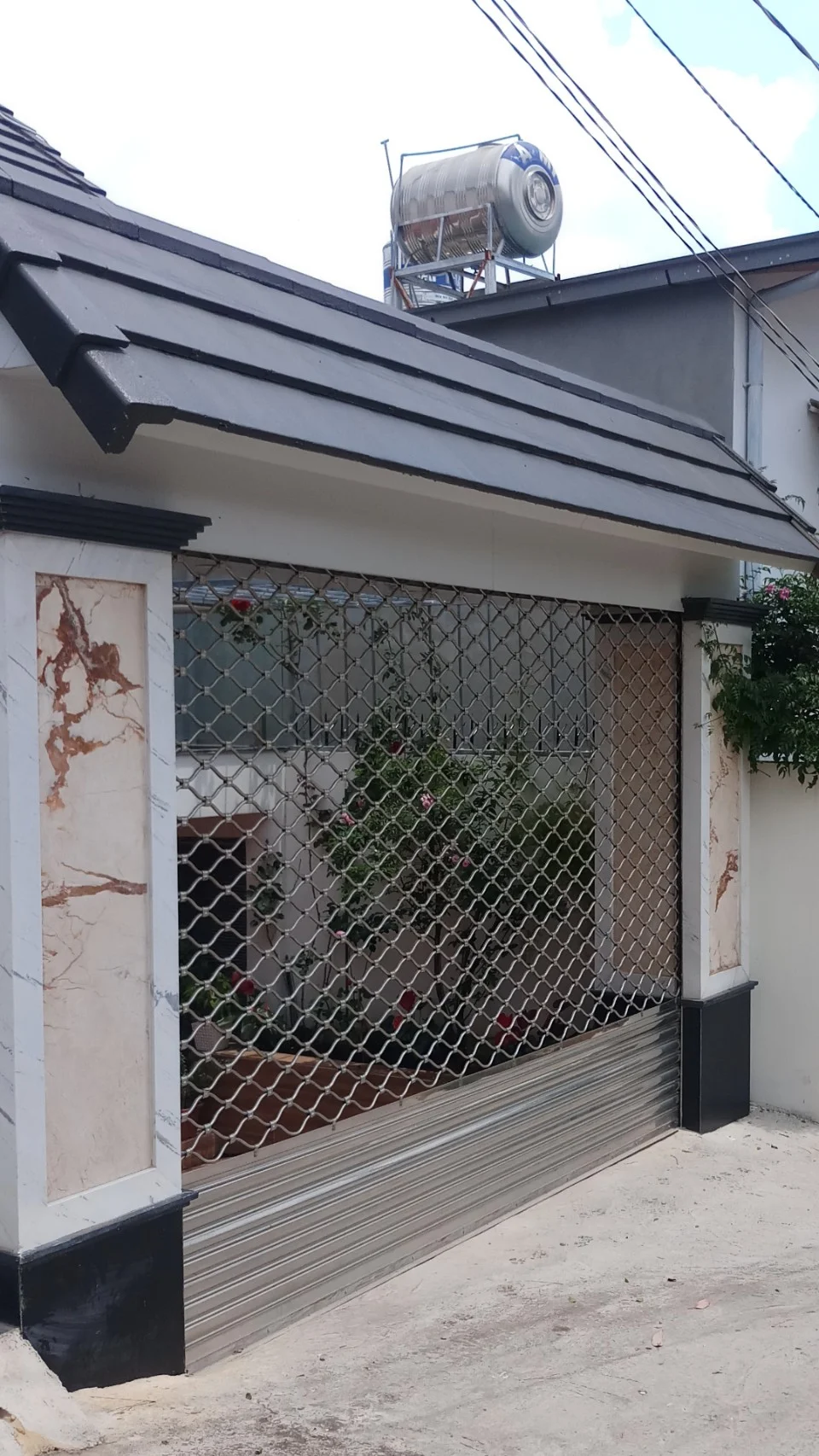 Cửa cuốn an ninh